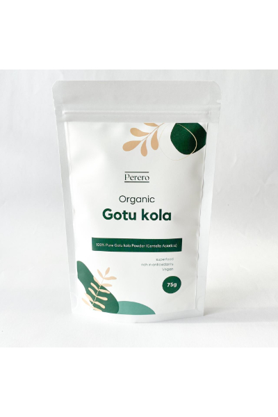 Organic Powder - Gotu Kola
